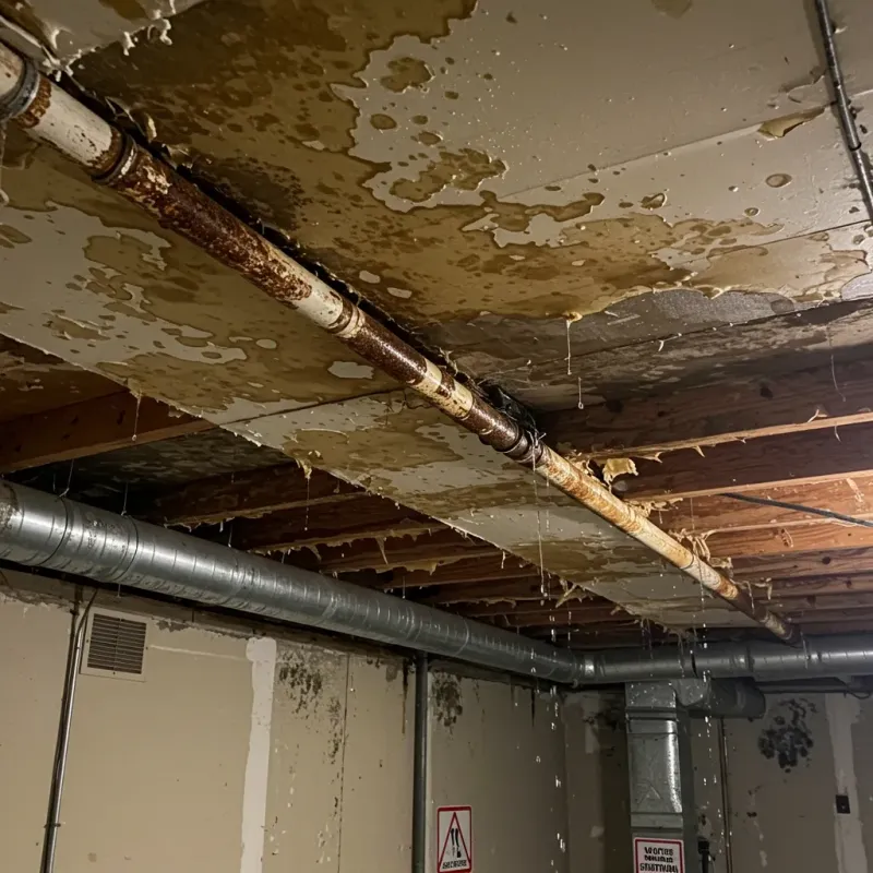 Ceiling Water Damage Repair in Barrackville, WV