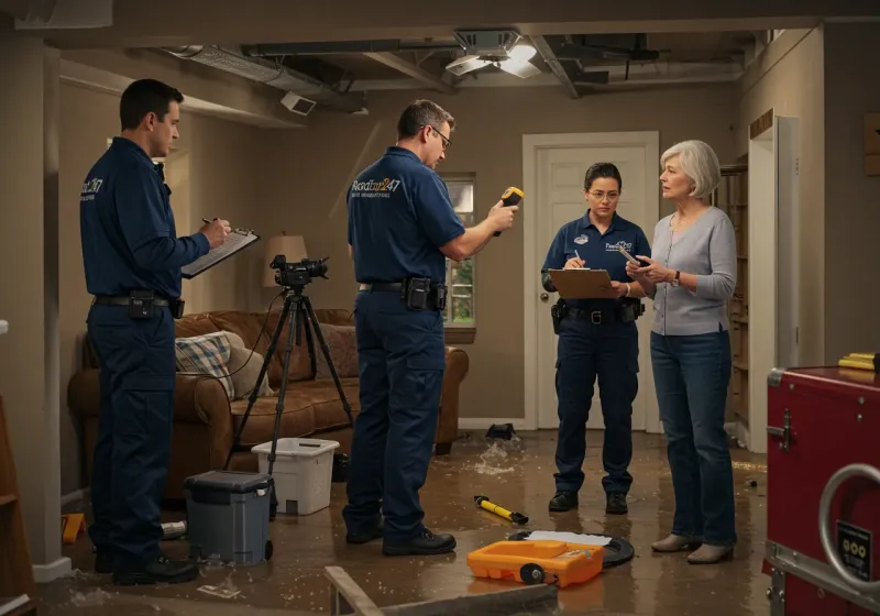 Water Damage Assessment and Insurance Documentation process in Barrackville, WV