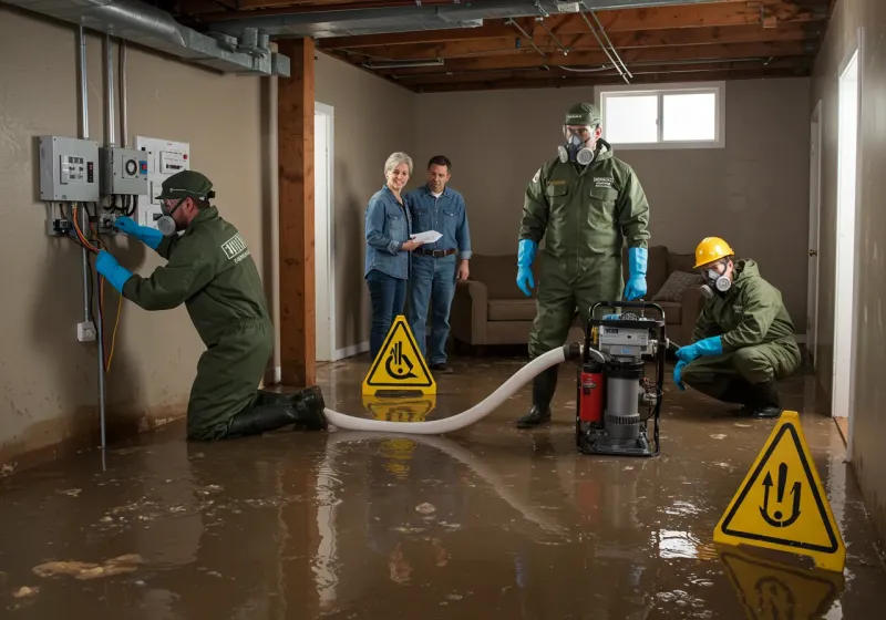 Emergency Response and Safety Protocol process in Barrackville, WV