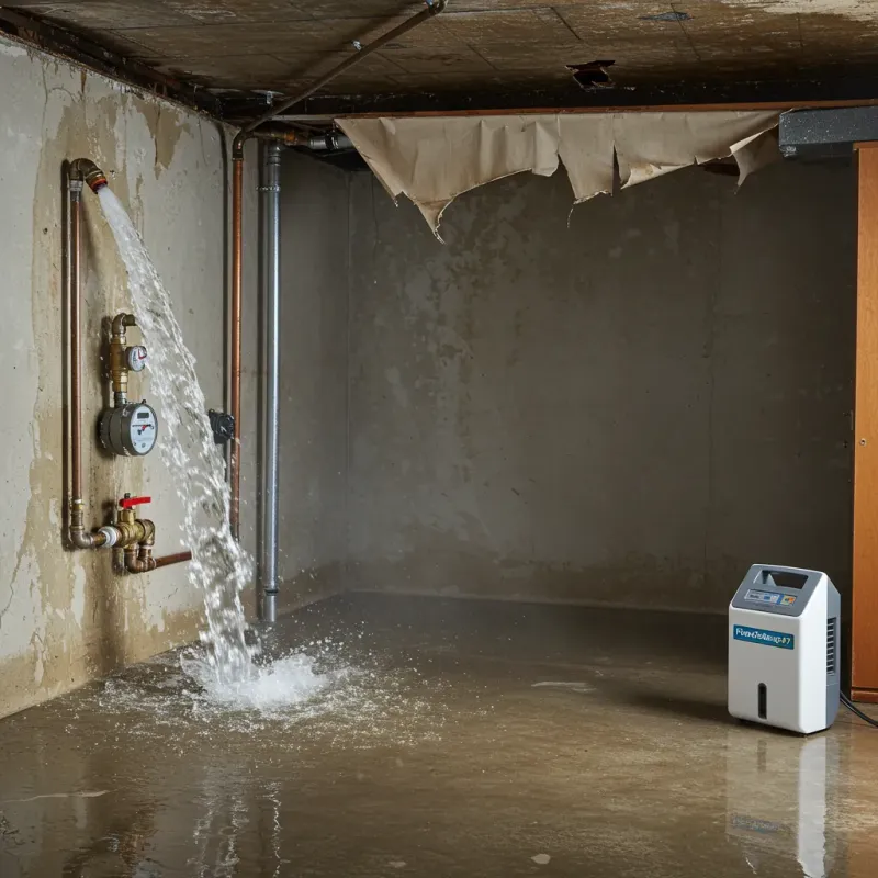 Pipe Burst and Leak Restoration in Barrackville, WV