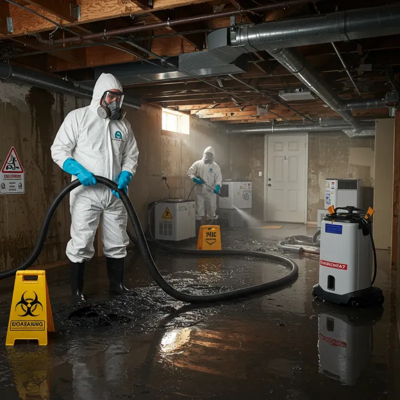 Sewage Backup Cleanup Service in Barrackville, WV