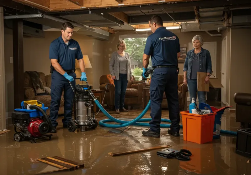 Basement Water Extraction and Removal Techniques process in Barrackville, WV